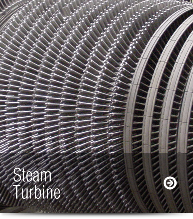 steam turbine