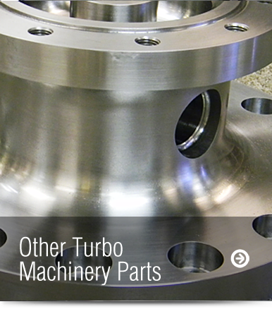 turbo machinery parts